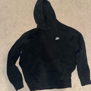 Nike Black Pullover Hoodie - Size Large